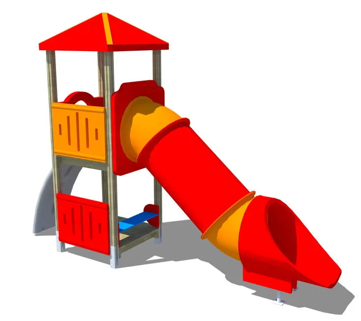 Spielturm DIN EN 1176 �MAX Kletterturm mit Tunnelrutsche� Rutschturm DIN EN 1176